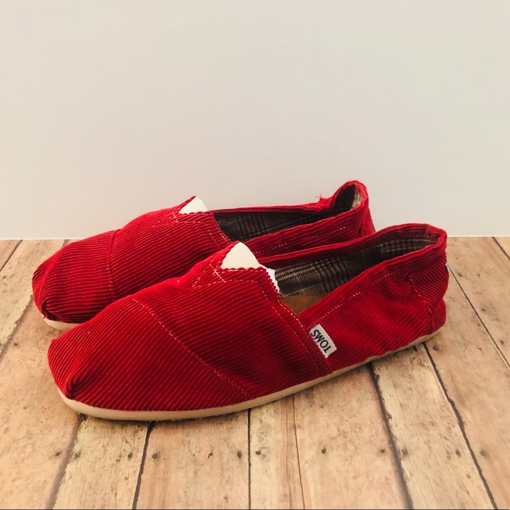 Toms Classic Corduroy Slip-ons